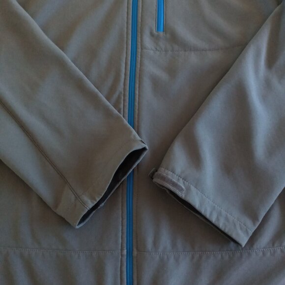 The North face Shellrock soft shell lightweight hybrid jacket Size XXL - Picture 6 of 7